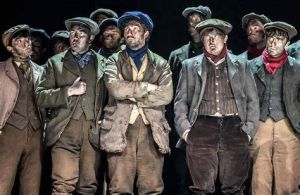 The Corn is Green Miners' chorus